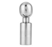 Spray Ball Sanitary Stainless Steel Spray Ball 3/8 Inch Female Thread Cip Spray Ball Suitable for Pharmaceutical, Food and Beverage Tank Cleaning, Cleaning Diameter: 1m-6m