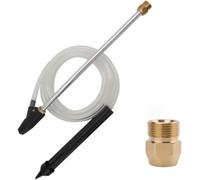 Spray Bar Set, Sandblasting Accessories with Efficient Sandblasting Nozzle for Kärcher Pressure Washers for Orchard and Greenbelt Applications, 8 Nozzle Options Available (B)