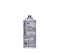 Spray.Bike Frame Builder's Cold-Zinc - Metallic Grey Primer Spray - 400ml Can