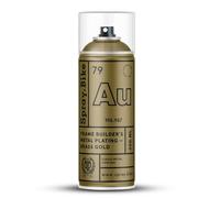 Spray.Bike Frame Builder's Metal Plating Brass Gold