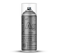 Spray.Bike Frame Builder's Metal Plating Pewter Silver