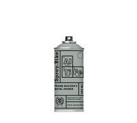 Spray.Bike Frame Builder's Metal Primer Spray - White Acrylic 400ml Can