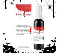 Spray Blood - Realistic 60ml Washable Halloween Fake Blood,Party Props Halloween Makeup Stage Blood for Halloween Stage Performance Cosplay