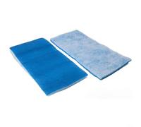 Spray Booth Filter Pad 40x18.5cm Fiber Cotton(4PCS)