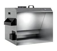 Spray Booth Kit with LED Lights and Ventilation System for Hobby Model Painting