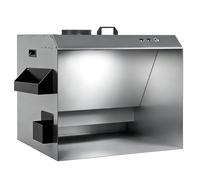 Spray Booth Kit with LED Lights and Ventilation System for Hobby Model Painting