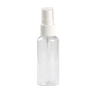 Spray Bottle, 1.69oz/50ml 3.38oz/100ml Clear Empty Fine Mist Plastic Mini Travel Bottle, Small Refillable Container Atomiser, Holiday Travel Bottles, Fine Mist Sprayer Bottles 50ML