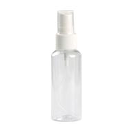 Spray Bottle, 1.69oz/50ml 3.38oz/100ml Clear Empty Fine Mist Plastic Mini Travel Bottle, Small Refillable Container Atomiser, Holiday Travel Bottles, Fine Mist Sprayer Bottles 60ML