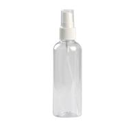 Spray Bottle, 1.69oz/50ml 3.38oz/100ml Clear Empty Fine Mist Plastic Mini Travel Bottle, Small Refillable Container Atomiser, Holiday Travel Bottles, Fine Mist Sprayer Bottles 200ML