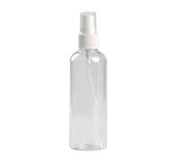 Spray Bottle, 1.69oz/50ml 3.38oz/100ml Clear Empty Fine Mist Plastic Mini Travel Bottle, Small Refillable Container Atomiser, Holiday Travel Bottles, Fine Mist Sprayer Bottles 120ML