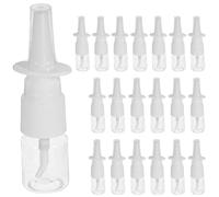 Spray Bottle, 20 Pcs 5ml Empty Bottle Refillable Fine Mist Sprayers, Clear Small Spray Bottles for Travel Outdoor Hiking