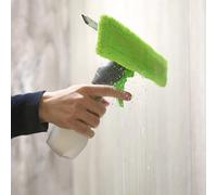 Spray Bottle Cleaning Kit Head Compatible with Karcher WV50 WV60 WV70 Window Vacs C/W Microfibre Cloth