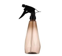 Spray Bottle - Empty Spray Bottle - Refillable Container - Plant Sprayer - Small 500ml Indoor Cans | Empty Mist Atomizer Bottles for Watering, brown, Refer to description, Unisex