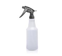 Spray Bottle for Cleaning Spray Bottles Mist Oil Sprayer Hair Care Refillable Durable Clear Plastic Gardening Kitchen Bath Glass Adjustable Trigger Action Misting Full Spray Modes 900 Ml(1 Count)
