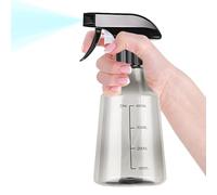 Spray Bottle for Hair - Gardening Mist Sprayer Bottle | Adjustable Nozzle 500ml Empty Container for Kitchen Degreasing Plant Care Gardeners Home Cleaning