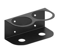 Spray Bottle Hanger, Spray Can Bottle Holder Rack, 2 Slot Spray Bottle Holder, Wall Mounted Metal Spray Can Storage Rack, All-Purpose Paint Bottle Organizer, Tool Organizer for Garage, Workshop