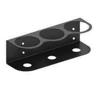 Spray Bottle Hanger, Spray Can Bottle Holder Rack, 3 Slot Spray Bottle Holder, Wall Mounted Metal Spray Can Storage Rack, All-Purpose Paint Bottle Organizer, Tool Organizer for Garage, Workshop