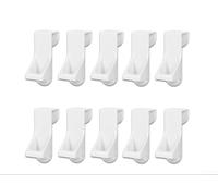 Spray Bottle Hanging Rack 10 For Pack for Cabinet Doors Damage Mounting Organizer Space Saving Holder for Kitchen and Bathroom