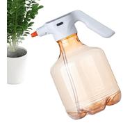 Spray Bottle Mist Sprayer - USB Electric Liquid Atomiser, 3L Rechargeable Garden Tool | Transparent Dispenser Pump, Mist Washer, Multipurpose Watering for Car Cleaning