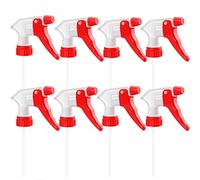 Spray Bottle Nozzles Plastic Heavy Duty Trigger Spray Nozzle Replacement Head Leak Proof Water Bottle Spray Nozzles Adjustable Head Sprayer