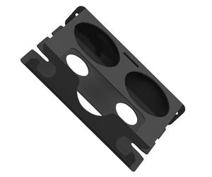 Spray Bottle - Robust Iron Construction, Lightweight, Soft Storage Rack for Wall Mounting, Upright Can Holder, Easy Installation, No Space in the Garage | For Car Wash