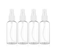 Spray Bottle Travel,4 PCS Small Perfume Bottles Spray Bottles 20ml/0.7oz Small Spray Bottles Fine Mist Sprayer Bottles Plastic Empty Refillable Atomiser for Toiletries Holiday Travelling Make-up