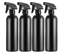 Spray Bottle, Water Spray Bottles for Cleaning, Empty Plastic Mist Spray Bottle, Refillable Trigger Sprayer, Pressure Pump Mister Bottles for Cleaning, Gardening, Hair Dressing, Home Accessories