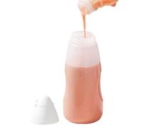 Spray Bottles for Cooking, Durable Atomizer Bottle | Effortless Squeeze Sauce Bottle for Ketchup, Mustard, May, Hot Sauces, Olive Oil Bottles,