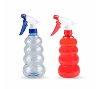 Spray Bottles Mist Bottle Empty Cleaning Sprayer Atomiser Continuous Mister For Hair Dressing Water Misting Plastic Pressurised Hand Trigger Stream Nozzle Barber Garden Travel Refillable 500ml (1 Pc)