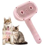 Spray Brush for Cats - Spray Brush for Pets, Tool for Grooming | Multifunctional Detangling Comb, Ergonomic Mist Massager, S Applicator