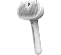 Spray Brush with Gentle Stainless Steel Needles, Self Cleaning Hairbrush with Mist Function, Multi Functional Deshedding Brush for Removing Loose Fur, Softening Knots, for Tangled Coat Pets