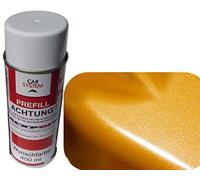 Spray Can 400 ml 1K Car Paint Brilliant Orange Metallic Shine No Clear Lacquer Tuning