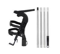 Spray Can Extension Pole - Adjustable Spray Pole Adapter | Powder Duster Attachment with Telescopic Wand for Ceiling Coating Indoor Painting Fence Staining Door Frame