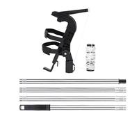 Spray Can Extension Pole | Long Range Adjustable Sprayer Adapter | Universal Threaded Holder Adapters for Bee Paint Tree Defense Hive Garden Outside Carpenter Leaf Gutter Painting Yard
