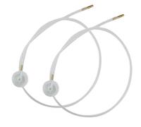 Spray Can Nozzle Extension Hose, 2Pcs 19.7" 360 Degree Nozzle Extension Hose for Aerosol Cans Spray, White Wand, Air Conditioner Cleaner