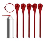 Spray Can Nozzle Extension - Spray Can Extension Wand, Sprays Cans Nozzle Tips, Rotating Adapter Tube, Fits 3mm/4mm Interface Sprays Paint Cans Extensions Wand For Outdoor Indoor Workshop Studio Home