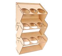 Spray Can Organizer - Wide Range Of Paint Uses, Tool Rack | 9 Channel Wall Mounted Storage Rack For Aerosol Bottles, Car Retail Supplies, Configurati