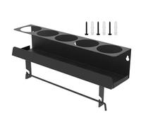 Spray Can Storage - Large Metal Design, Wall Mount Shelf, Heavy Duty Paint Can Holder, Workshop Shelf, Organizer Shelf