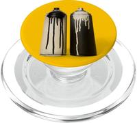 Spray Cans Paint Cans for Urban Graffiti Art PopSockets PopGrip for MagSafe
