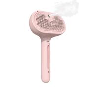 Spray Cat Brush, Cat Steam Brush for Shedding, Hair Removal Comb Steam Cat Brush, Steam Brush for Cats, Gentle and Effective Cat Brush Steam, Steamy Cat Brush for Cats and Dogs（two Colors）