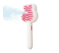 Spray Cat Brush for Hair Loss, Pet Dog Massage Brush, Steamy Shedder Comb for Dogs, 500mAh Battery, Waterproof Self-Cleaning Steam Brush for Dogs and Cats with Long and Short Hair