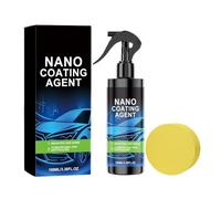 Spray Coating Agent,100ml Long-Lasting Quick Effect UV Resistant - Coating Agent Spray for Vehicles - for Home Garage Workshop Truck RV SUV Sedan Van