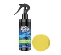 Spray Coating Agent 100ml UV Resistant Hydrophobic High Shine Car Nano Coating Spray for Truck RV SUV Automotive Detailing Maintenance Protection Vehicle Exterior Gloss Restoration