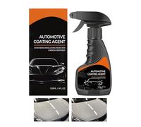 Spray Coating Agent 120ml Ceramic Paint Detailer | Quick Effect Coating Agent Car Spray for Detailing Cleaning Vehicle Truck SUV RV Sedan Motorcycle
