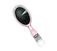 Spray Comb - Portable Smoothing Brush | Water Mist Comb | Detangling Massage Tool | Multifunction Styling Grooming Cleaning Device | Lightweight Travel Salon Home Use ABS Design