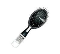 Spray Comb - Portable Smoothing Brush | Water Mist Comb | Detangling Massage Tool | Multifunction Styling Grooming Cleaning Device | Lightweight Travel Salon Home Use ABS Design