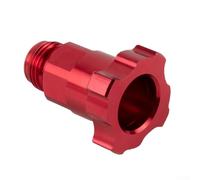 Spray Cup Adapter with M16x1.5mm External Thread for Gravity Feed Cup Systems, Aluminum Connector Joint for Automotive