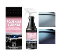 Spray De Polissage Intérieur Automobile, Solution Haute Brillance Non Collante, Spray De Pour Rénovation Garnitures Car, Pour Minivan Berline Camion Tableau De Board Console Centrale Poignées