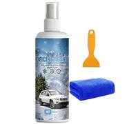 Spray Deicer for Windshield | Ice Remover Melting Spray - Glass Freeze Remover Agent | for Garage Highway Parking RV Truck Car Window Windshield Glass Wiper
