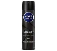Spray Deodorant Men Deep Black Carbon Nivea J25107-bf (150 ml) 150 ml